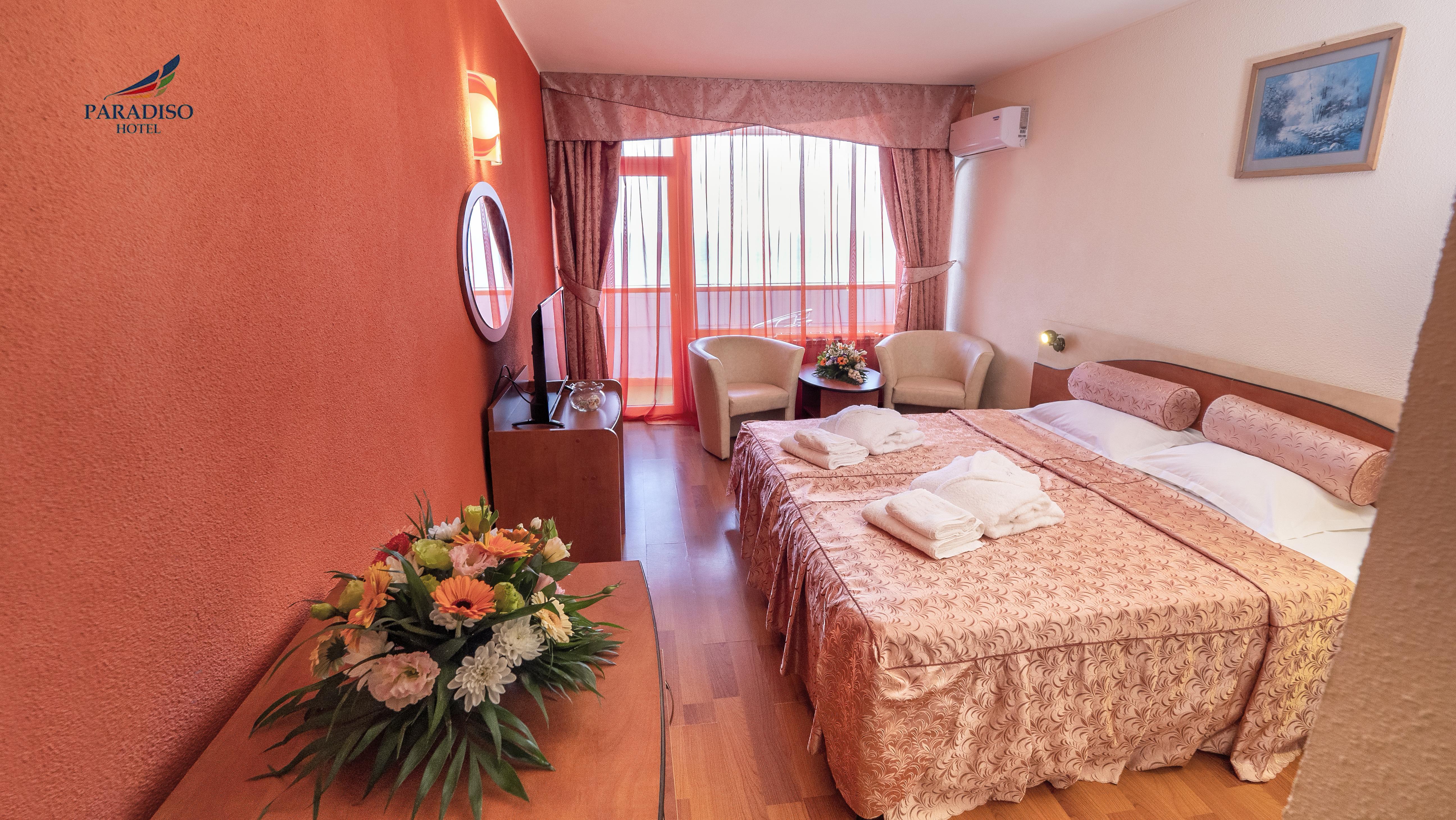 Hotel Paradiso Mangalia Exteriér fotografie