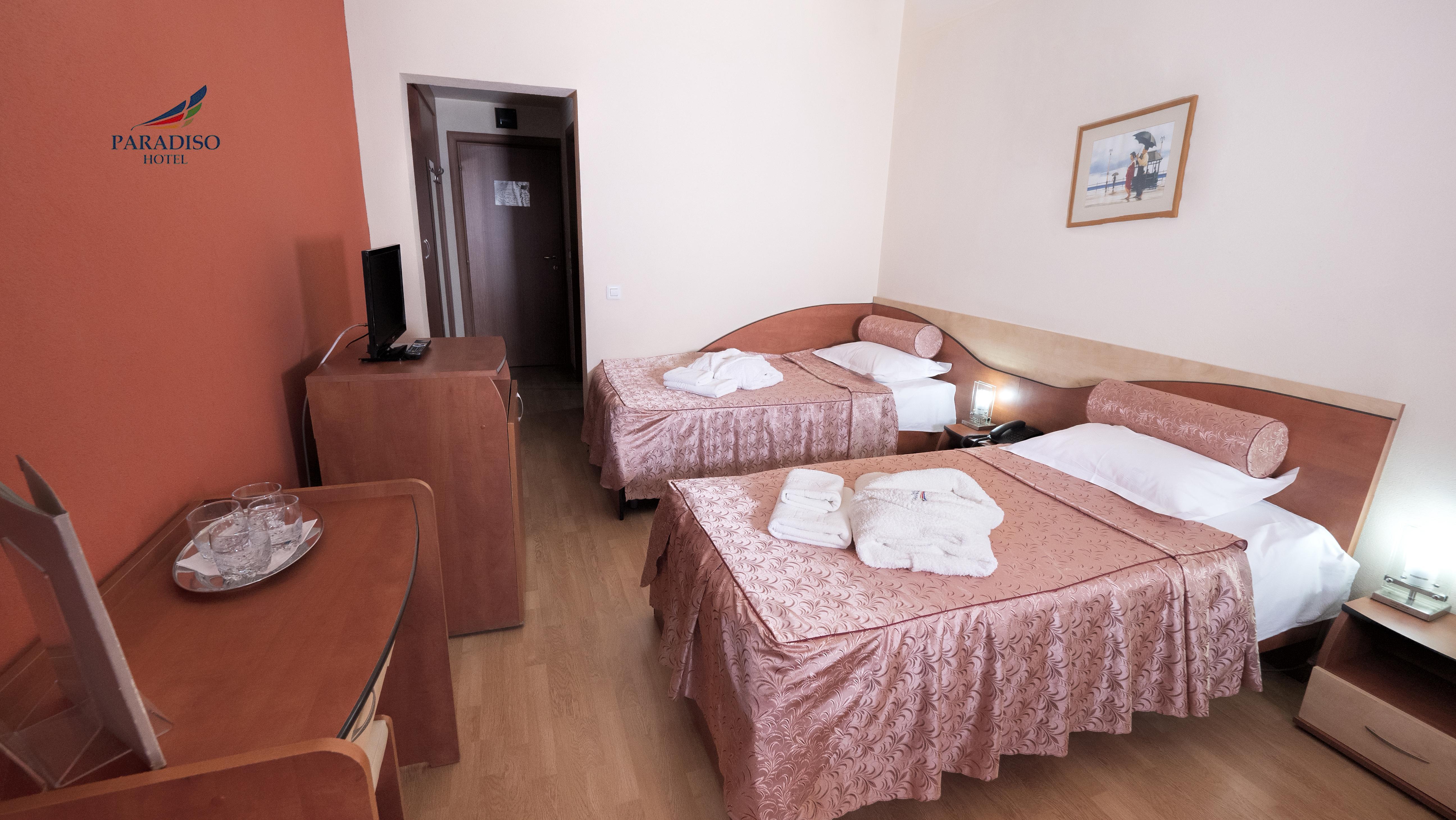 Hotel Paradiso Mangalia Exteriér fotografie