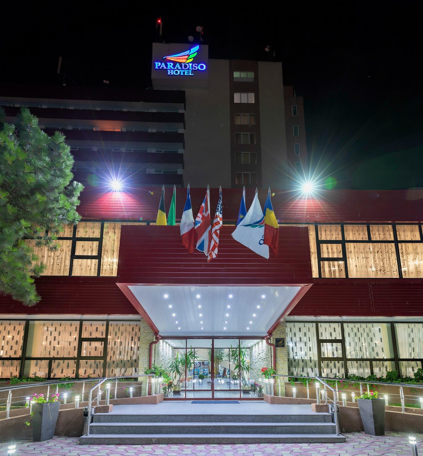 Hotel Paradiso Mangalia Exteriér fotografie