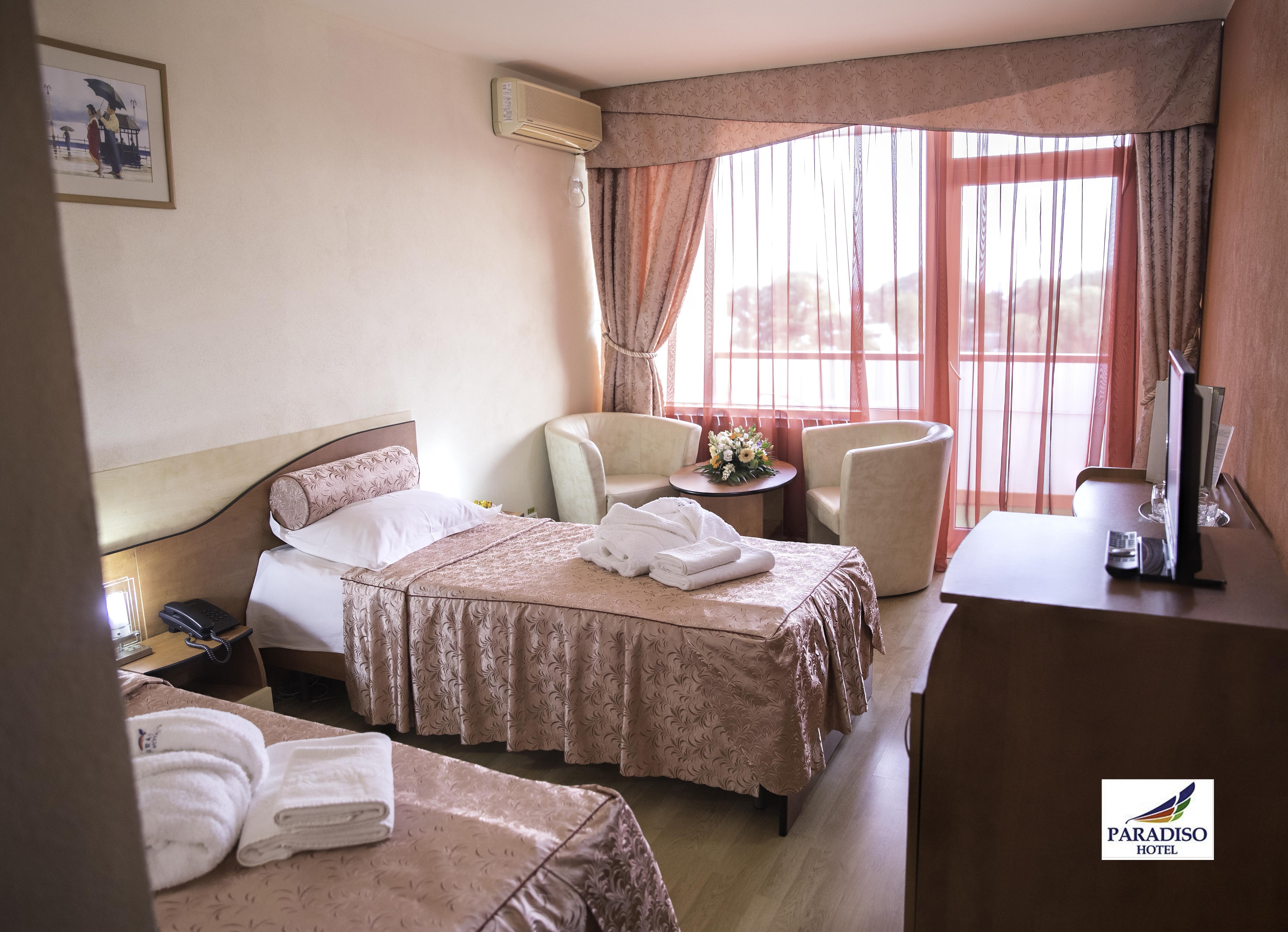 Hotel Paradiso Mangalia Exteriér fotografie